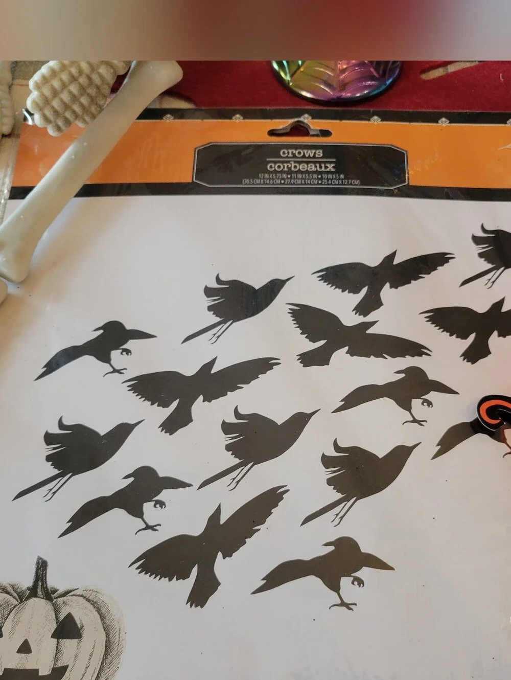Huge Halloween Party Decor Set! Props, Gifts, Craft Items.